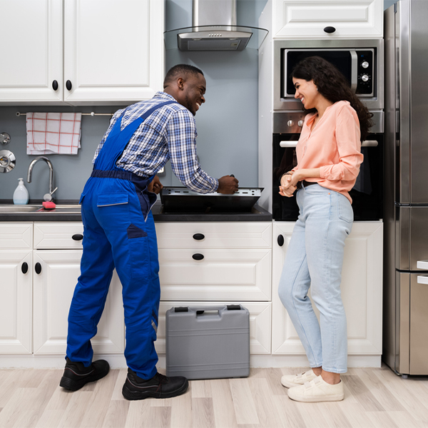 what are some common issues that could cause problems with my cooktop and require cooktop repair services in Cranks